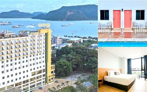 cheap hotels langkawi area